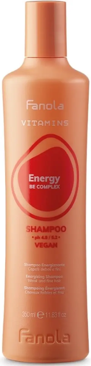 Fanola Vitamins Energizing Shampoo Be Complex 1000ml