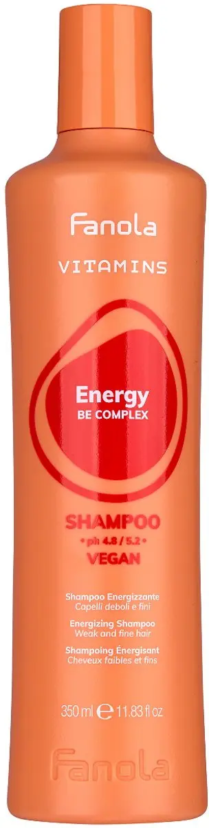Fanola Vitamins Energizing Shampoo Be Complex 1000ml
