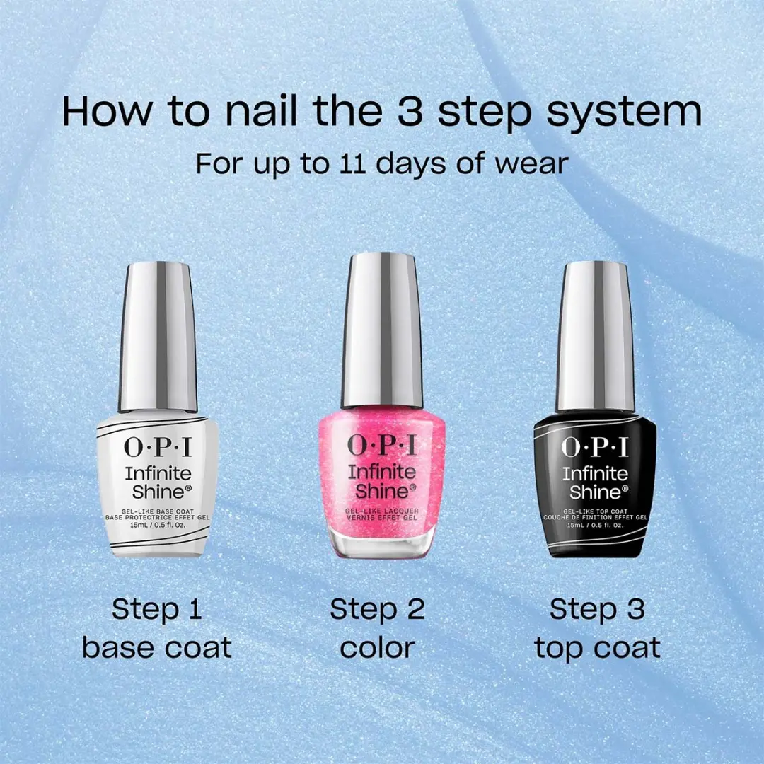 O.P.I. Infinite Shine Slay Awhile Nagellak 15ml - Lichtroze