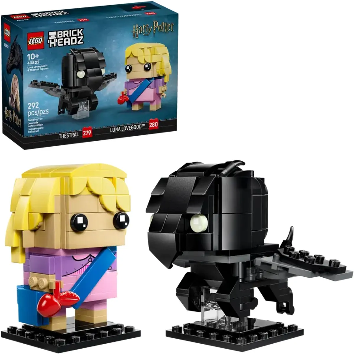 LEGO Harry Potter Brickheadz 40802