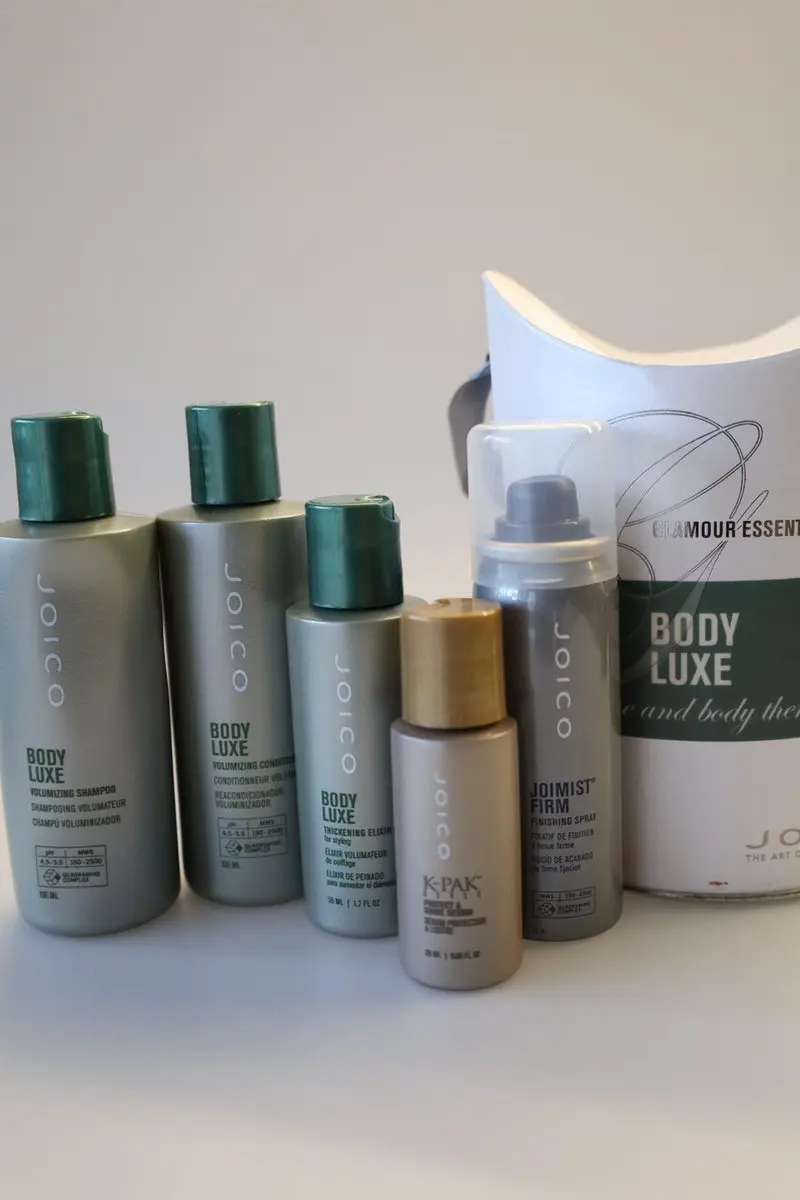 Joico Body Luxe Glamour Set