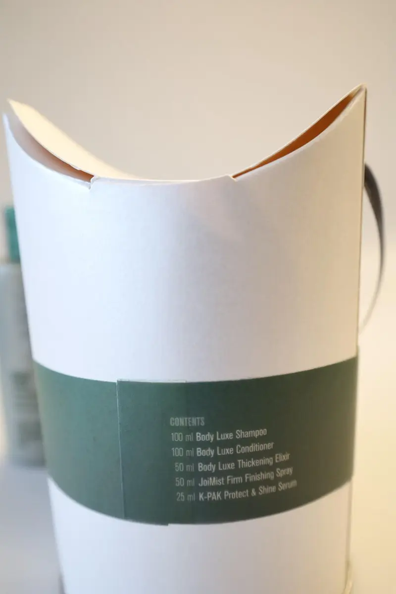 Joico Body Luxe Glamour Set - Conditioner Shampoo Serum 300ml