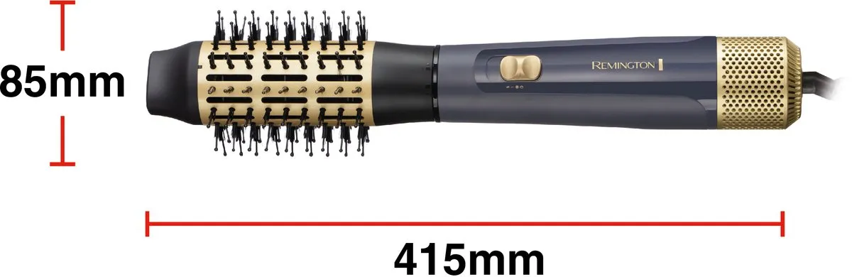 Remington Sapphire Luxe AS5805 Föhnborstel 1000W - Blauw/Champagne