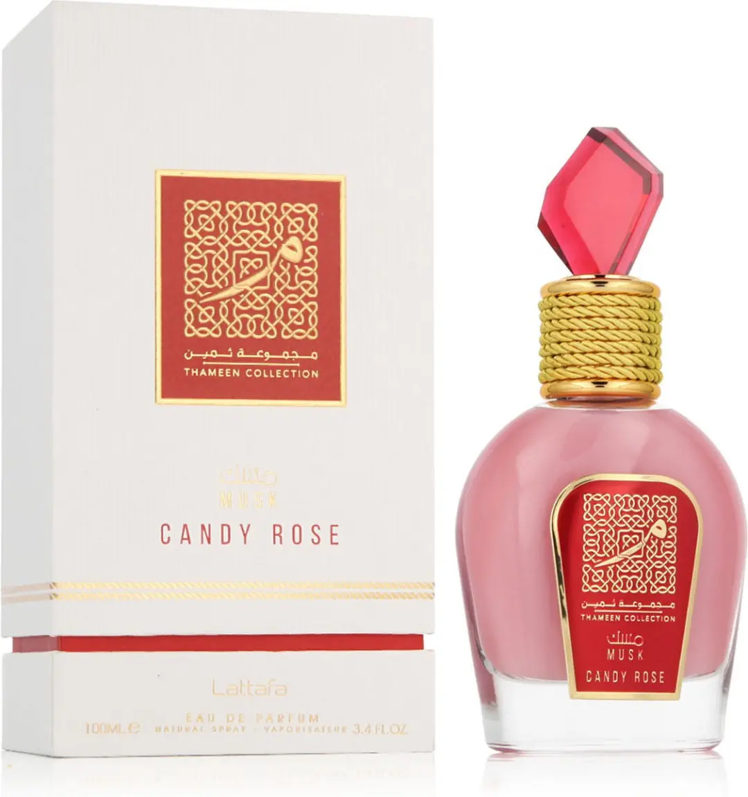 Lattafa EDP Candy Rose - 100ml