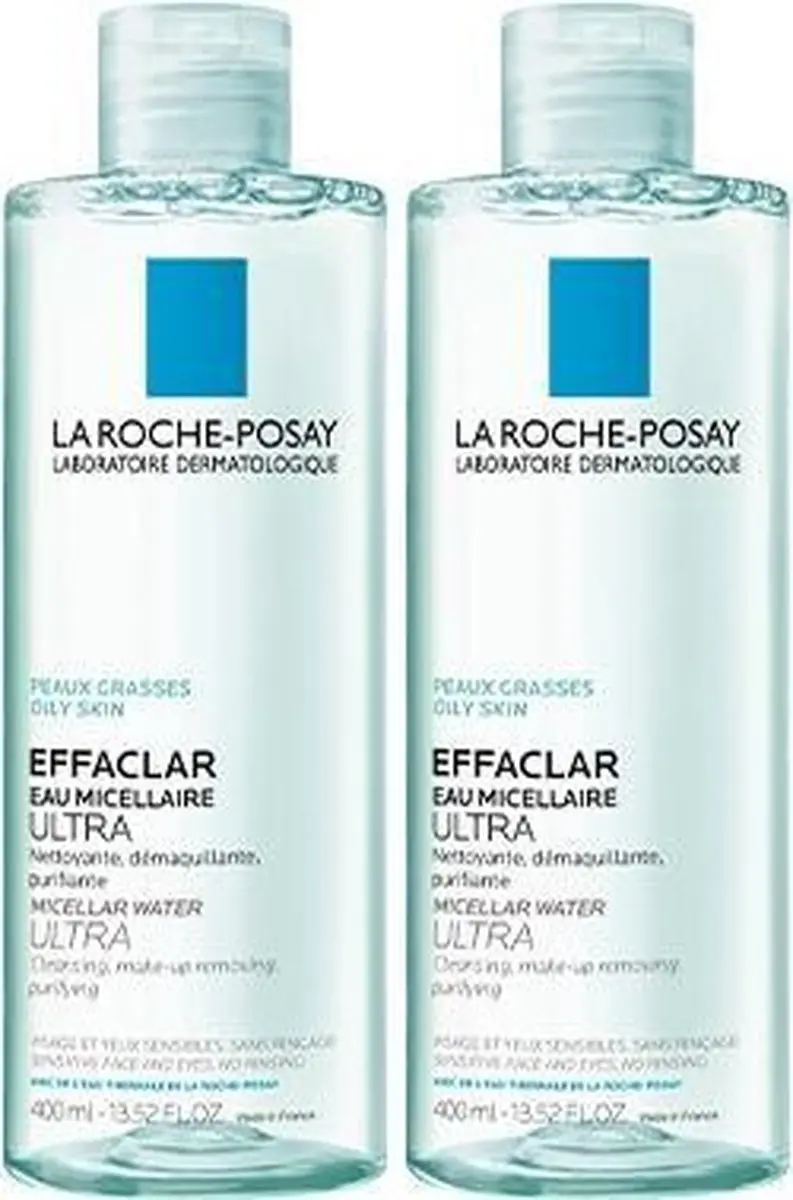 La Roche-Posay Effaclar Micellair Water 2x400ml