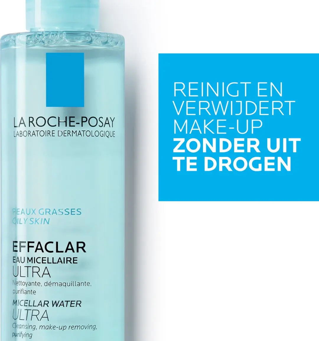 La Roche-Posay Effaclar Micellair Water 2x400ml