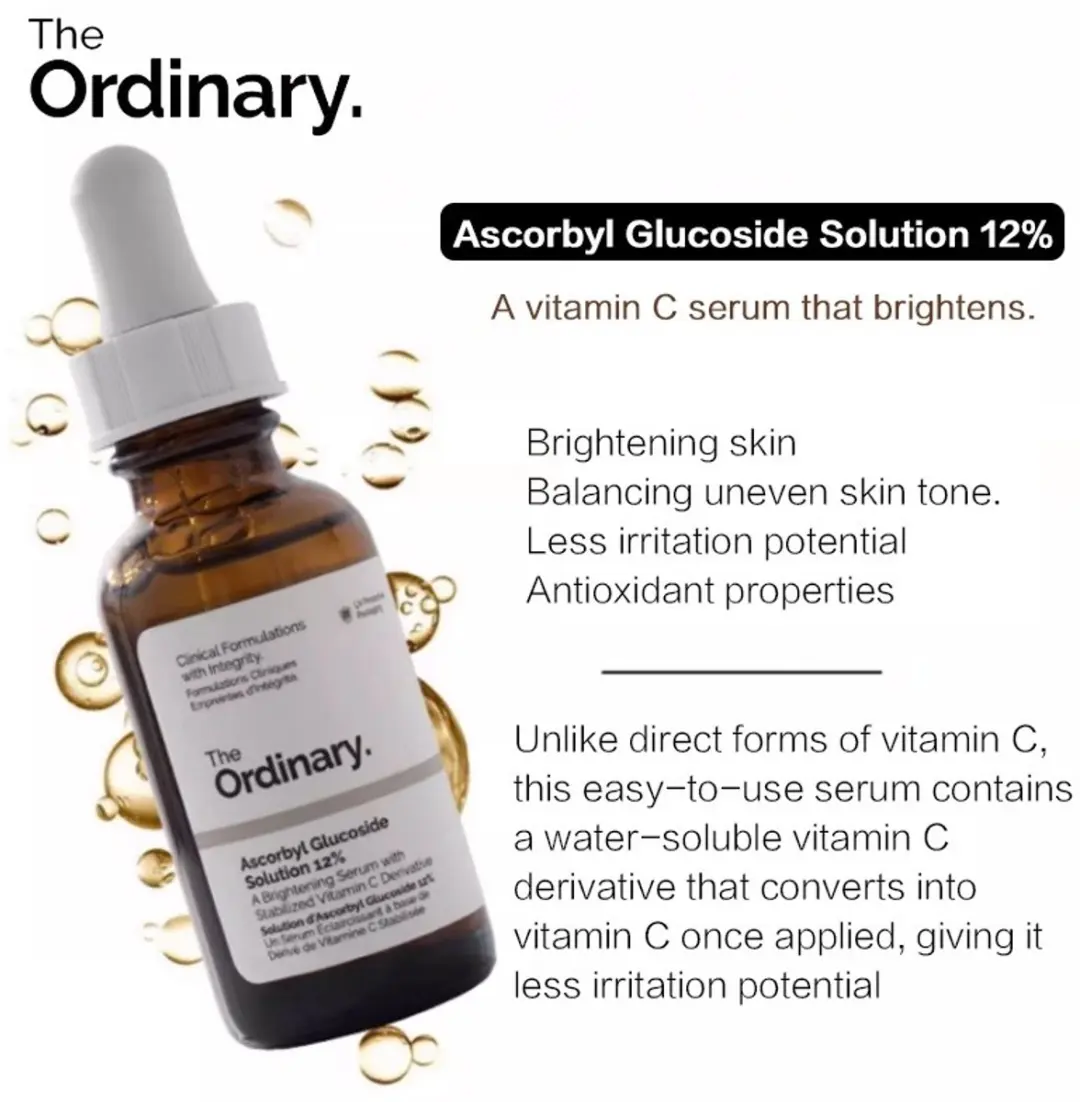 The Ordinary Ascorbyl Glucoside Solution 12% Serum 30ml - afbeelding 6 van 6