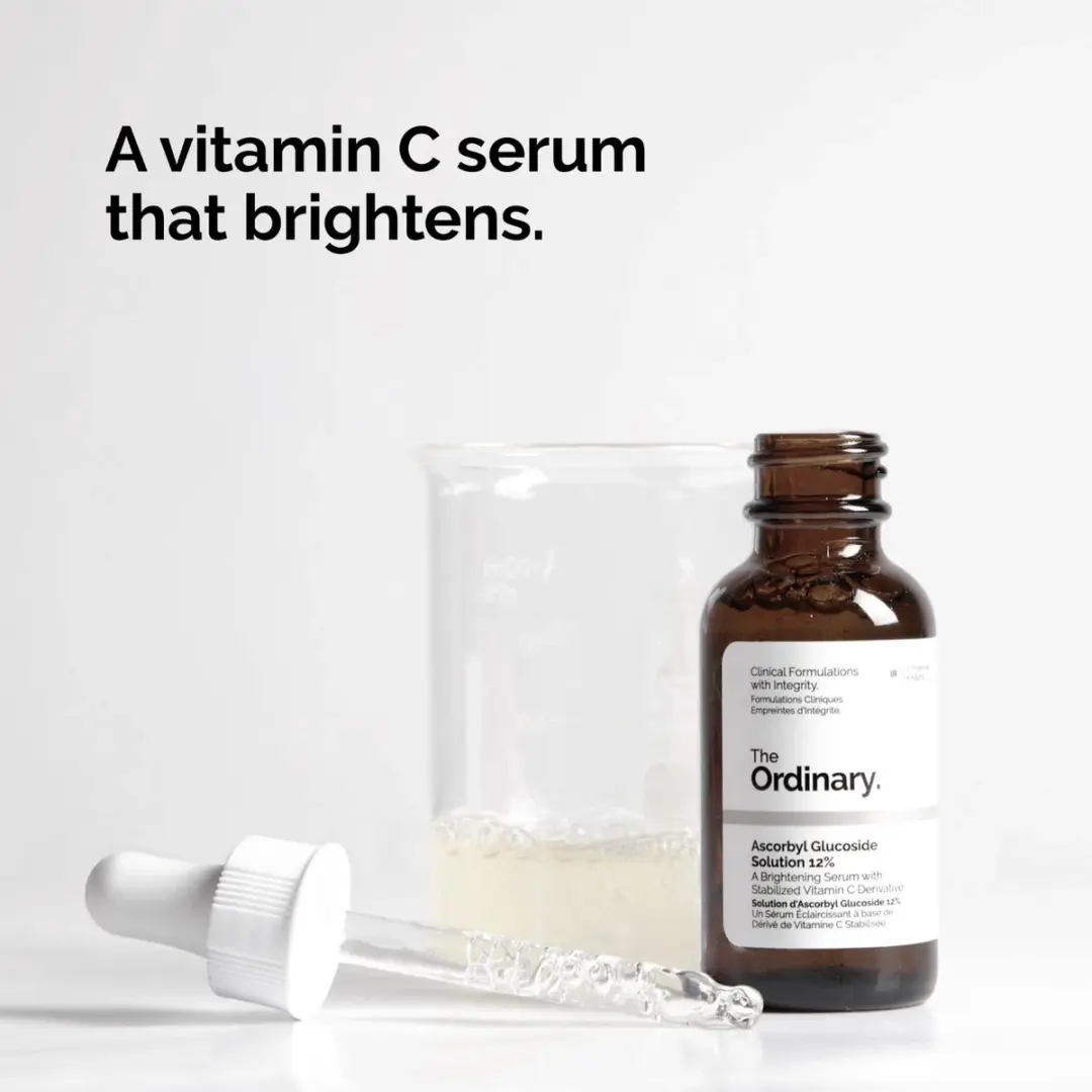 The Ordinary Ascorbyl Glucoside Solution 12% Serum 30ml