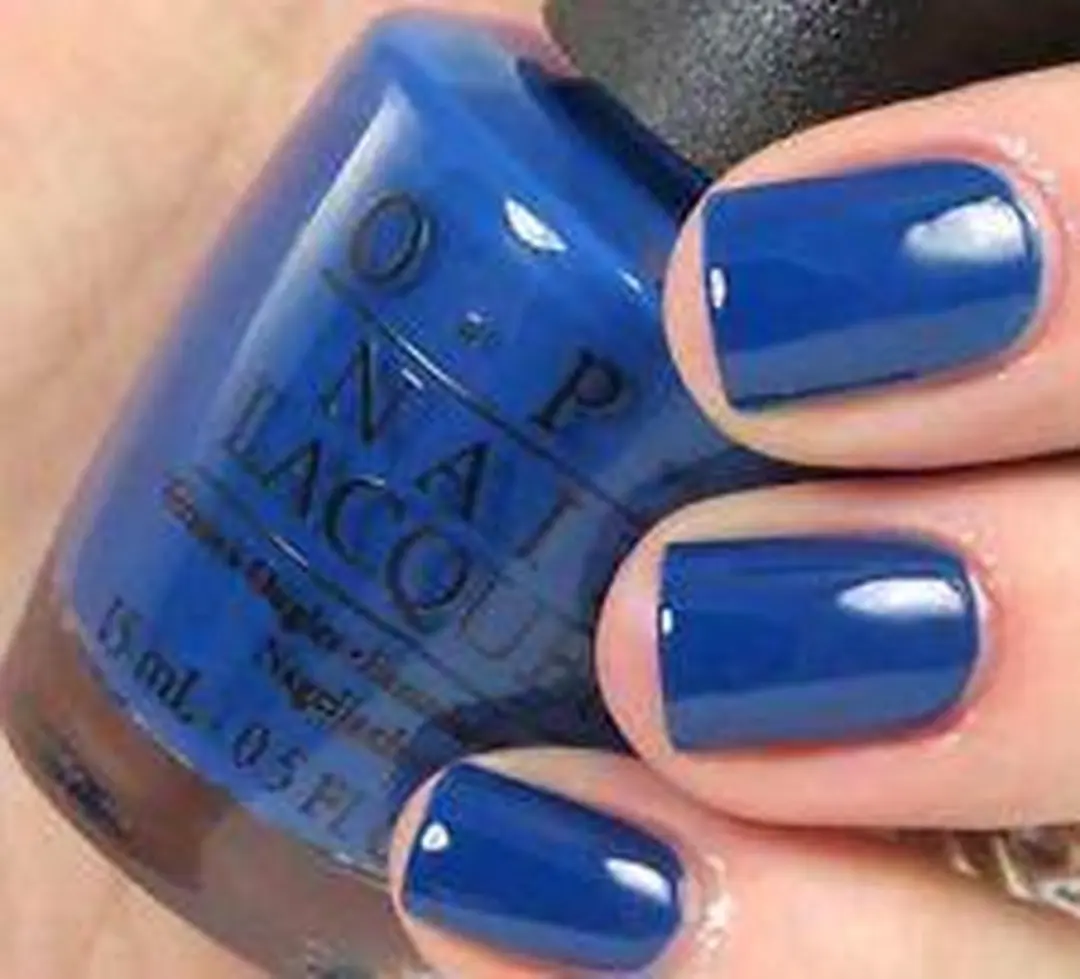 O.P.I. Keeping Suzi at Bay Nagellak 15ml - Donkerblauw