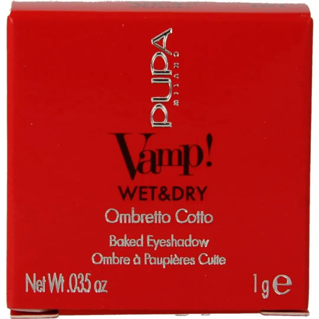 Pupa Milano Vamp! Wet & Dry Eyeshadow 101 Precious Gold