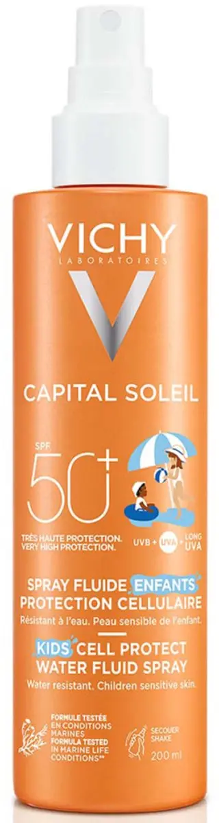 VICHY Capital Soleil Fluïde Spray Kids SPF50+ 200ml