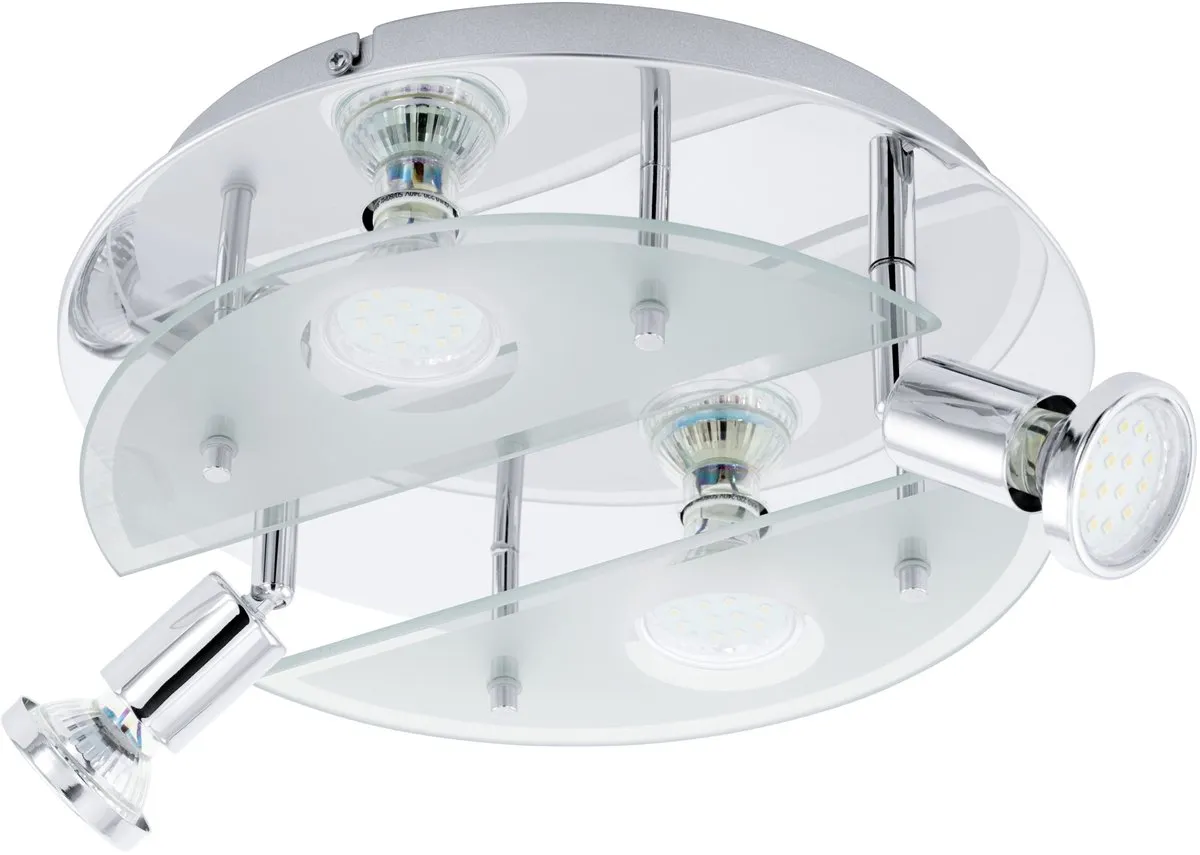 Eglo Cabo 1 Wandlamp 4 Lichts Ø290mm