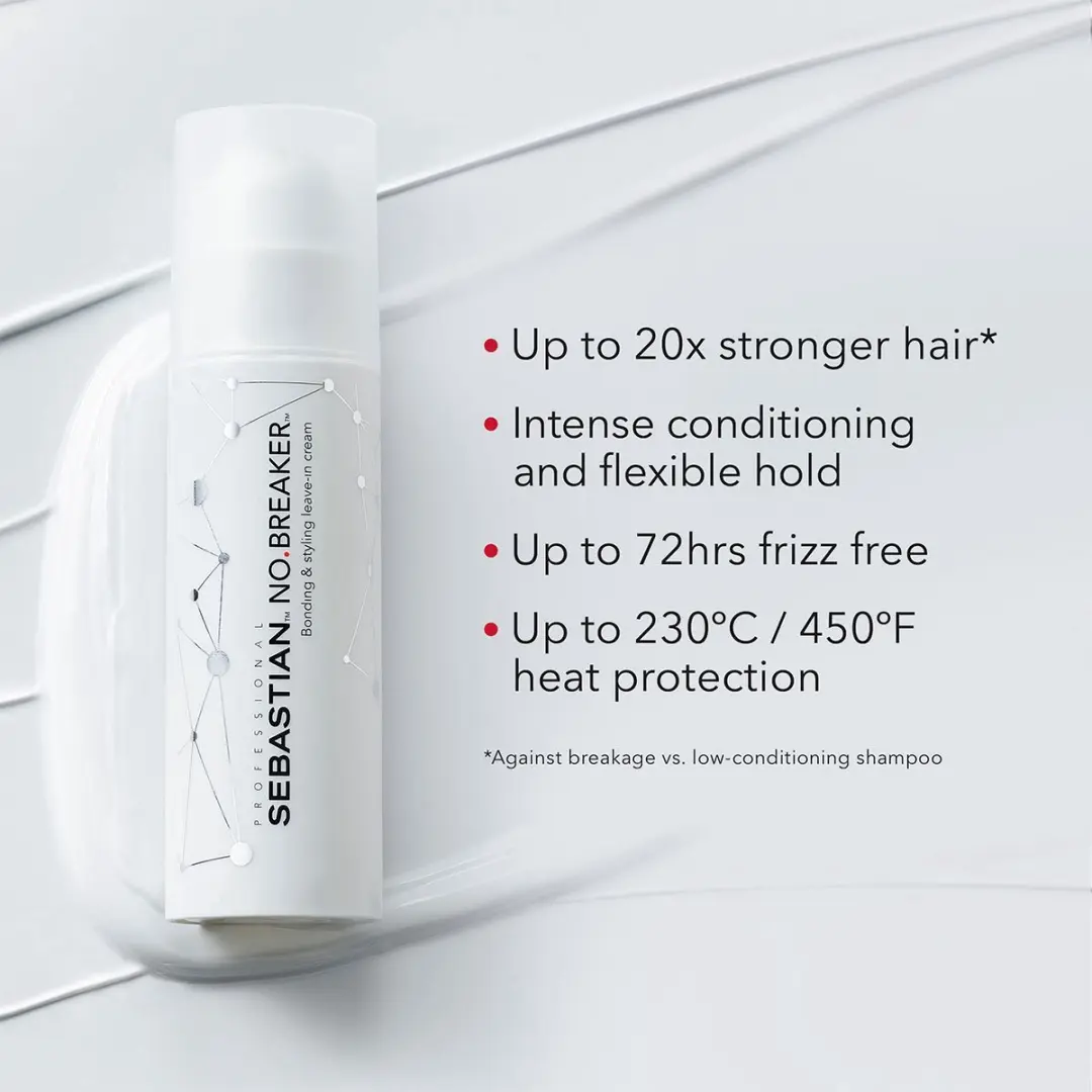 Sebastian Professional No Breaker Bonding & Styling Leave-in Cream 145ml
