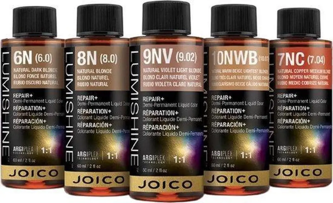 Joico LumiShine Demi Liquid Semi-permanent Haarkleuring