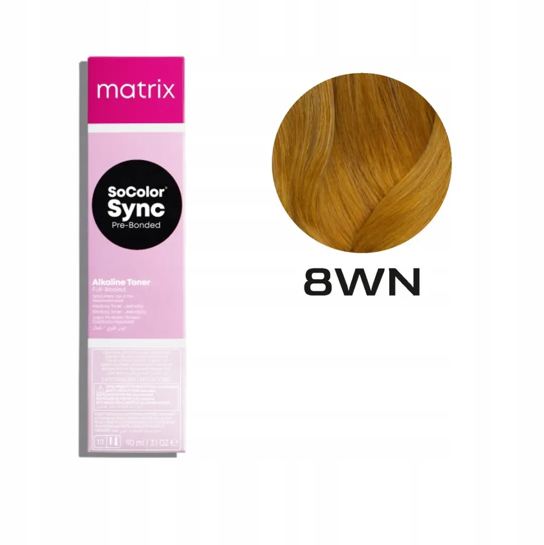 Matrix Super Sync Pre-Bonded 8WN/8.034 Licht Blond Warm Neutral 90ml