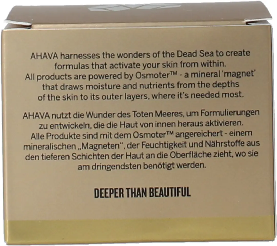 AHAVA Dode Zee Osmoter Dagcrème 50ml - Blauw Licht Bescherming