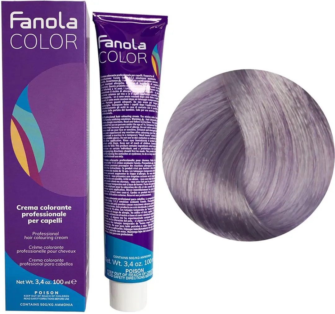 Fanola Professional Colouring Cream 9.2F Very Light Blonde Violet