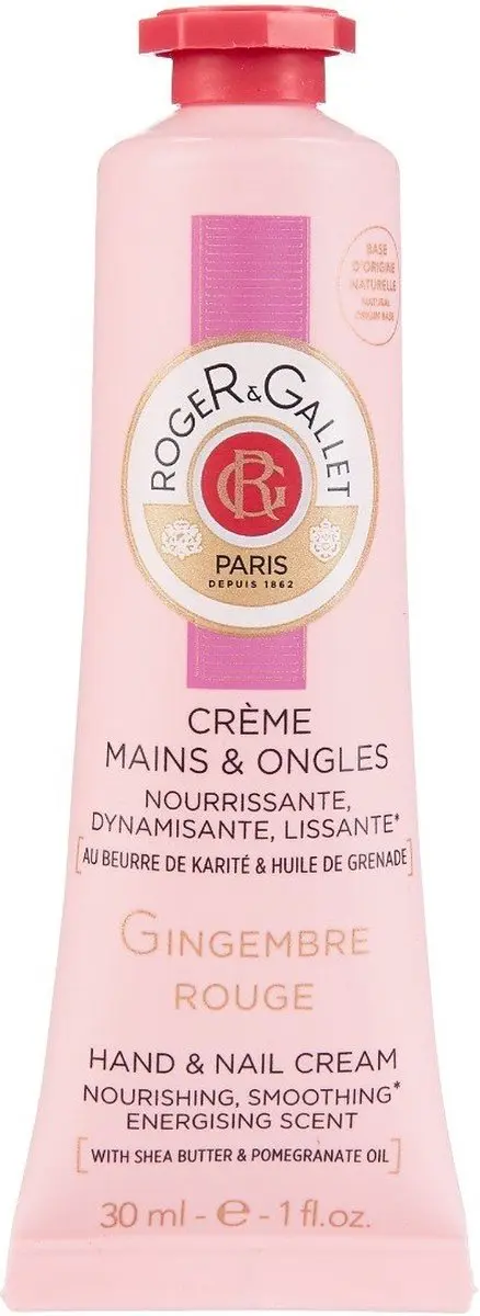 Roger & Gallet Gingembre Rouge Handcrème 30ml