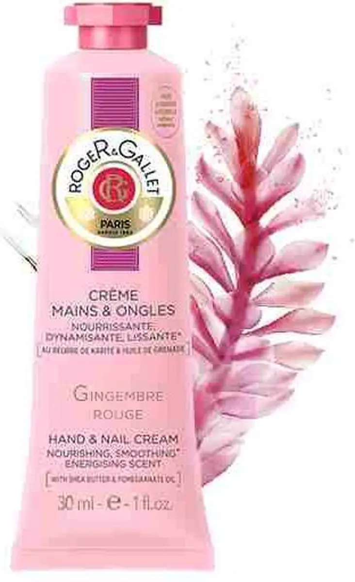 Roger & Gallet Gingembre Rouge Handcrème 30ml