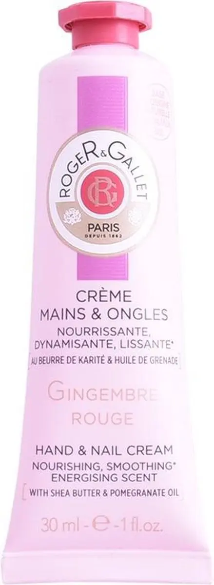 Roger & Gallet Gingembre Rouge Handcrème 30ml