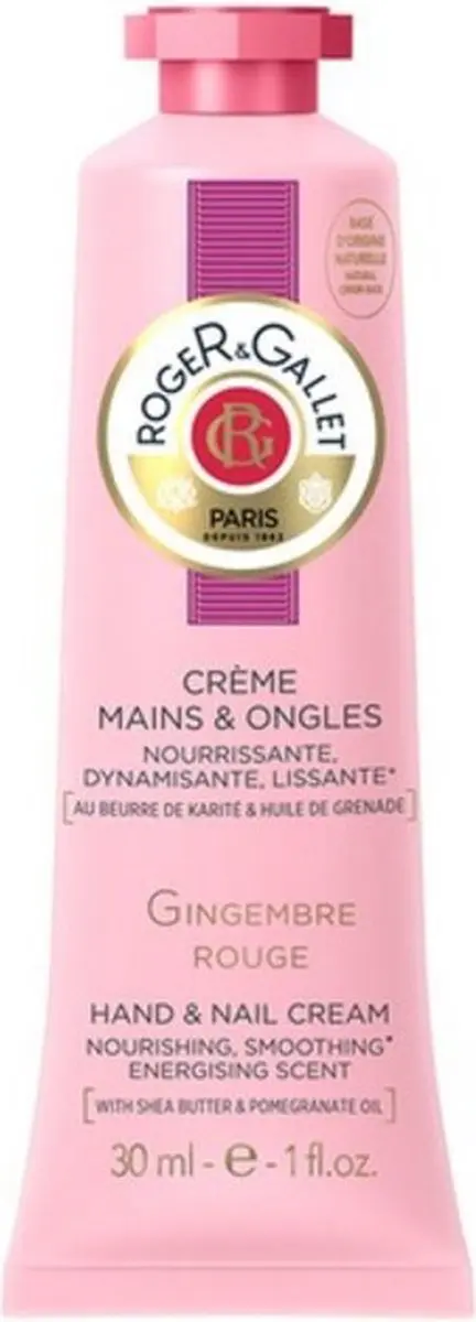 Roger & Gallet Gingembre Rouge Handcrème 30ml