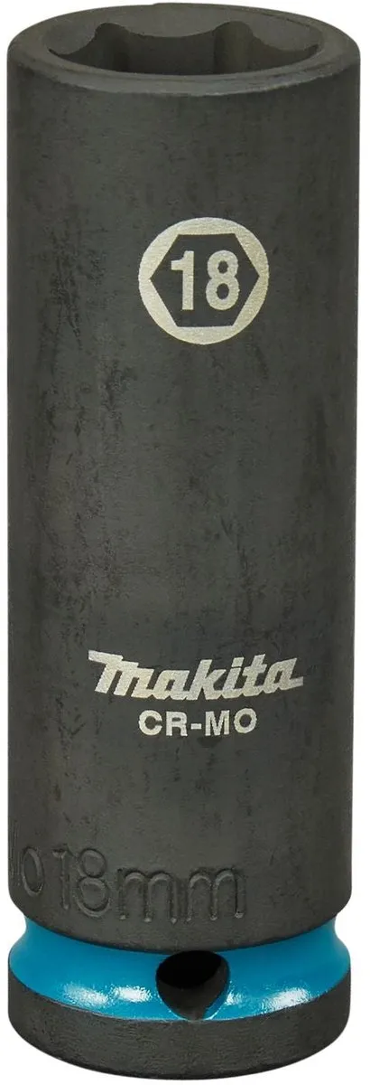 Makita E-16483 Impact Black Krachtdop 18mm