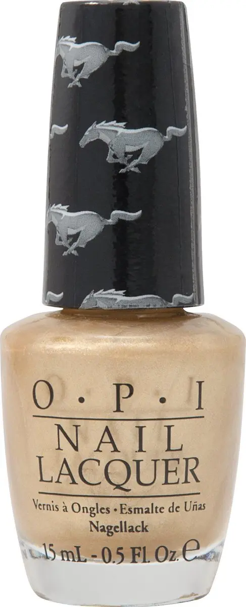 O.P.I Nagellak Gold