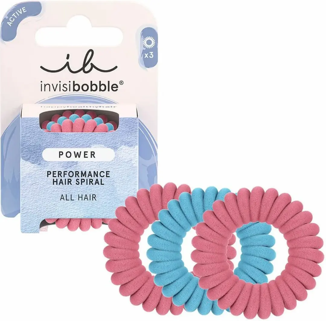Invisibobble Power Rose and Ice