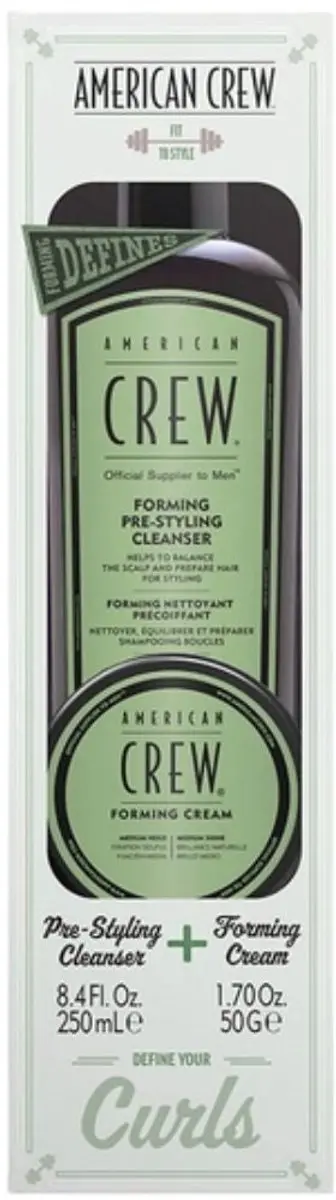 American Crew Forming Duo Giftset