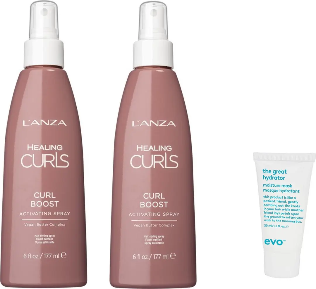 L'anza Healing Curls Boost Spray 354ml