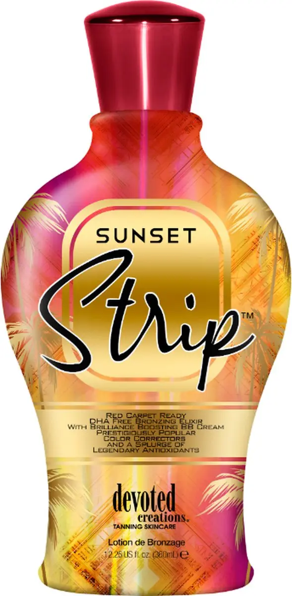 Devoted Creations Sunset Strip Bodycrème 360ml