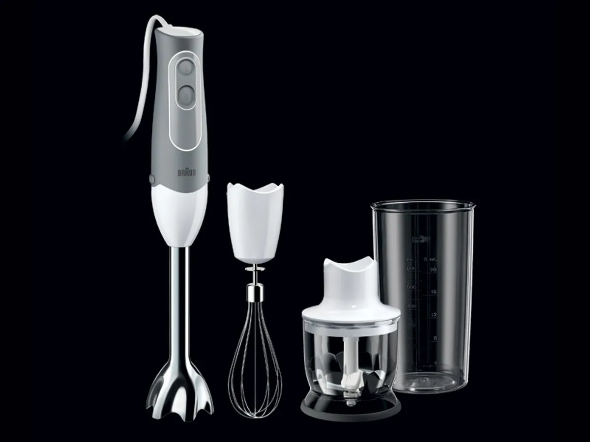 Braun MultiQuick 5 MQ525 Staafmixer - 600W - Wit - afbeelding 6 van 6