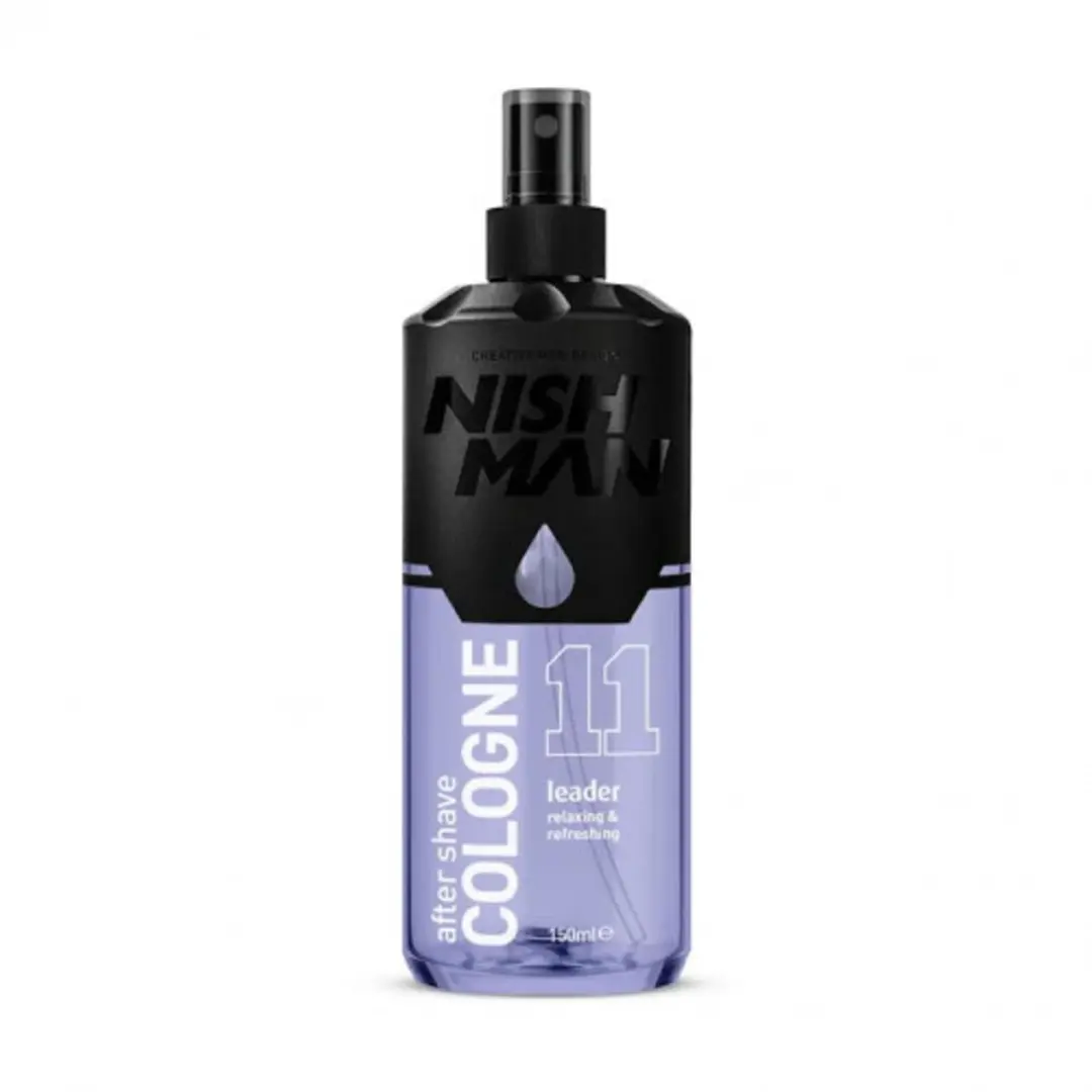 Nishman Aftershave Cologne 11 150ml - Houtachtig-kruidig
