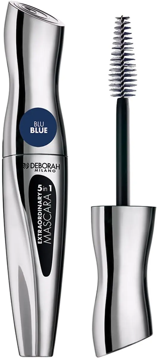 Deborah Milano 5-in-1 Extraordinary Mascara Blauw 12ml
