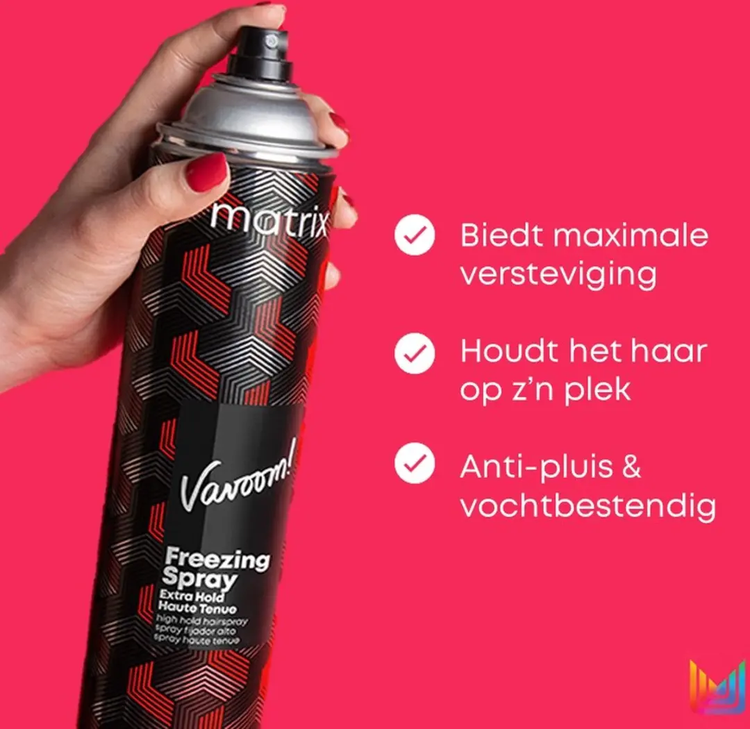 Matrix Vavoom Freezing Spray Extra Hold 500ml