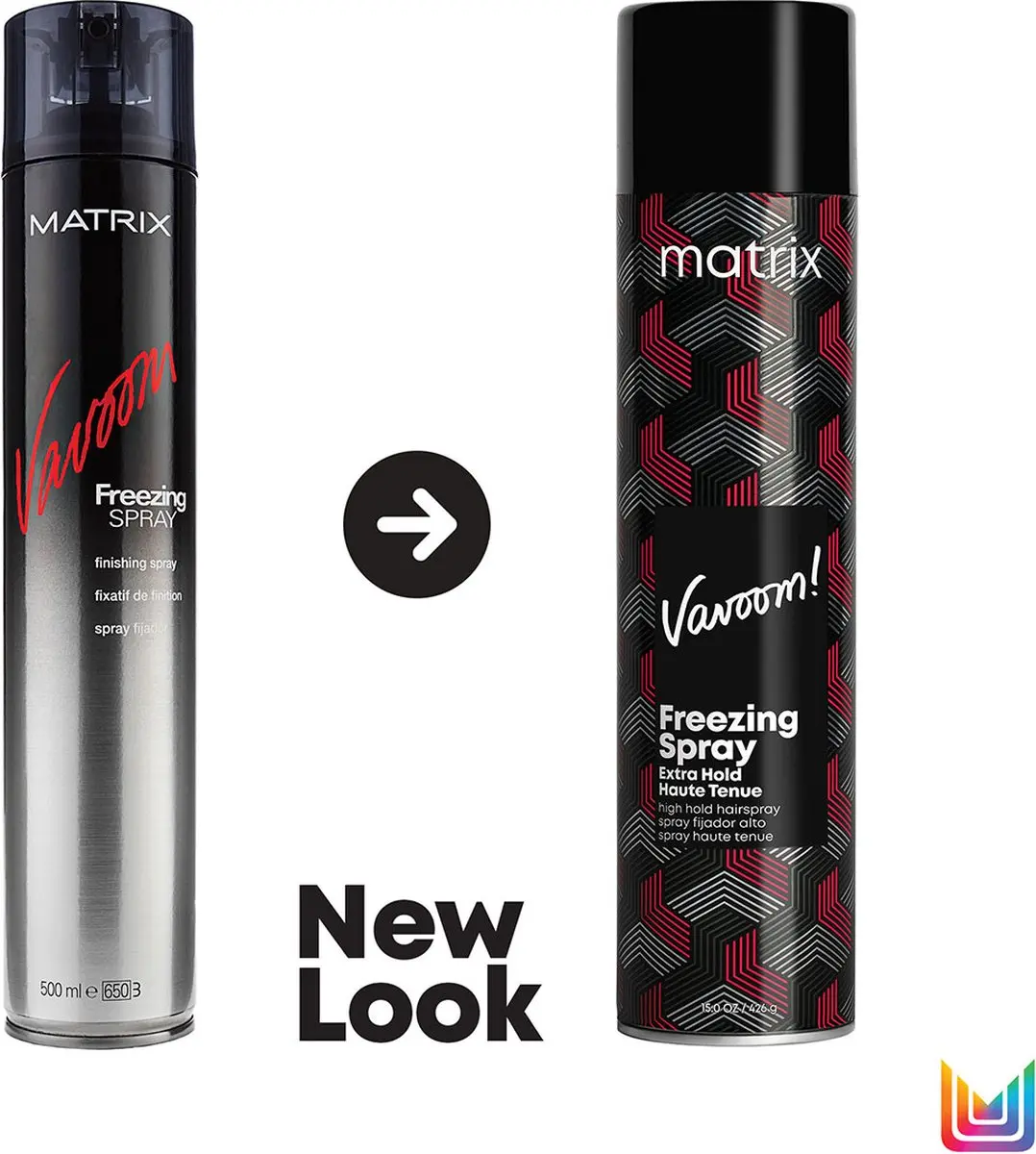 Matrix Vavoom Freezing Spray Extra Hold 500ml - afbeelding 6 van 6