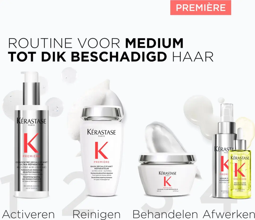 Kérastase Première Herstellend Haarmasker 200ml