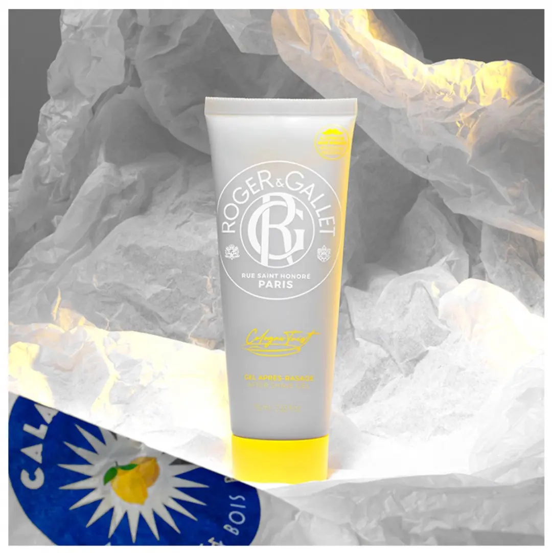 Roger & Gallet Cologne Twist Aftershave Gel 75ml