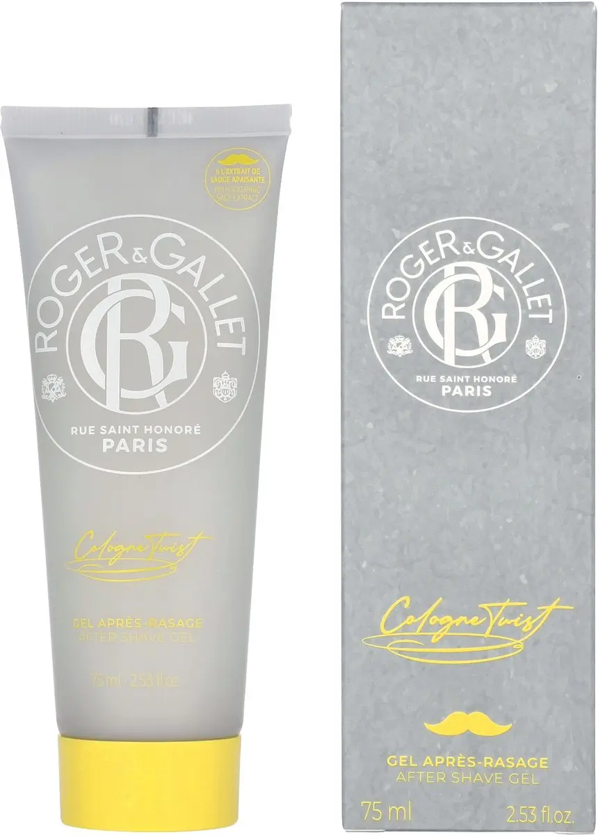 Roger & Gallet Cologne Twist Aftershave Gel 75ml