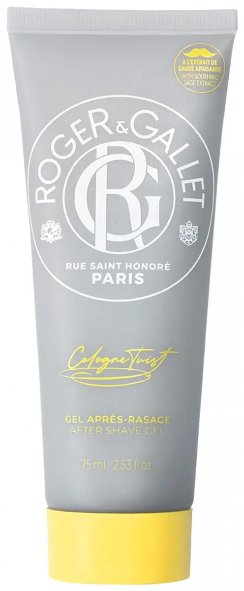 Roger & Gallet Cologne Twist Aftershave Gel 75ml