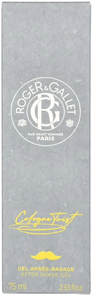 Roger & Gallet Cologne Twist Aftershave Gel 75ml