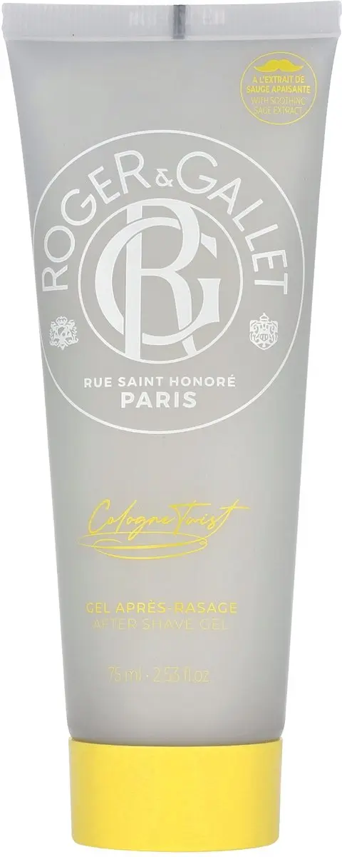 Roger & Gallet Cologne Twist Aftershave Gel 75ml