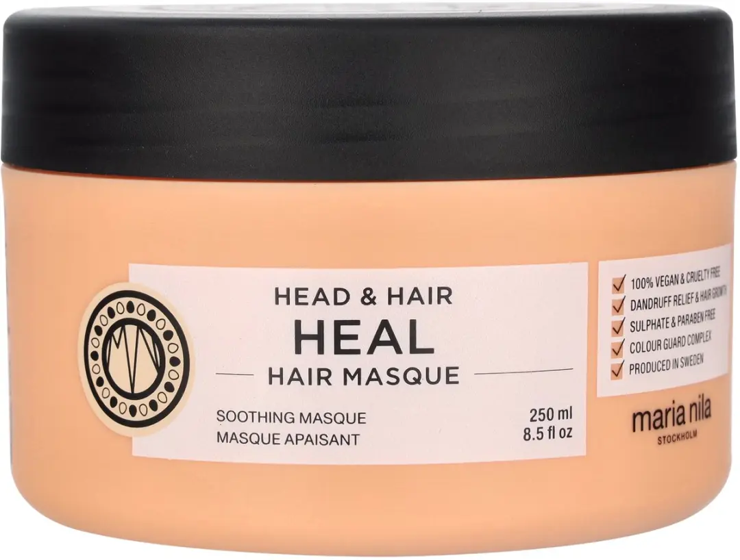 Maria Nila Head & Hair Heal Haarmasker 250ml - afbeelding 6 van 6