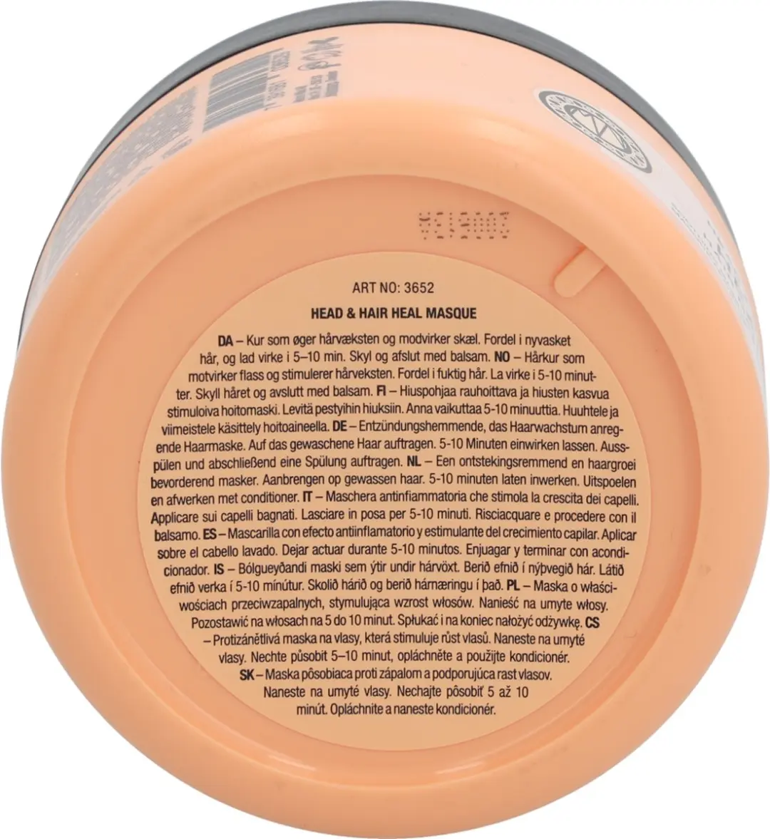 Maria Nila Head & Hair Heal Haarmasker 250ml