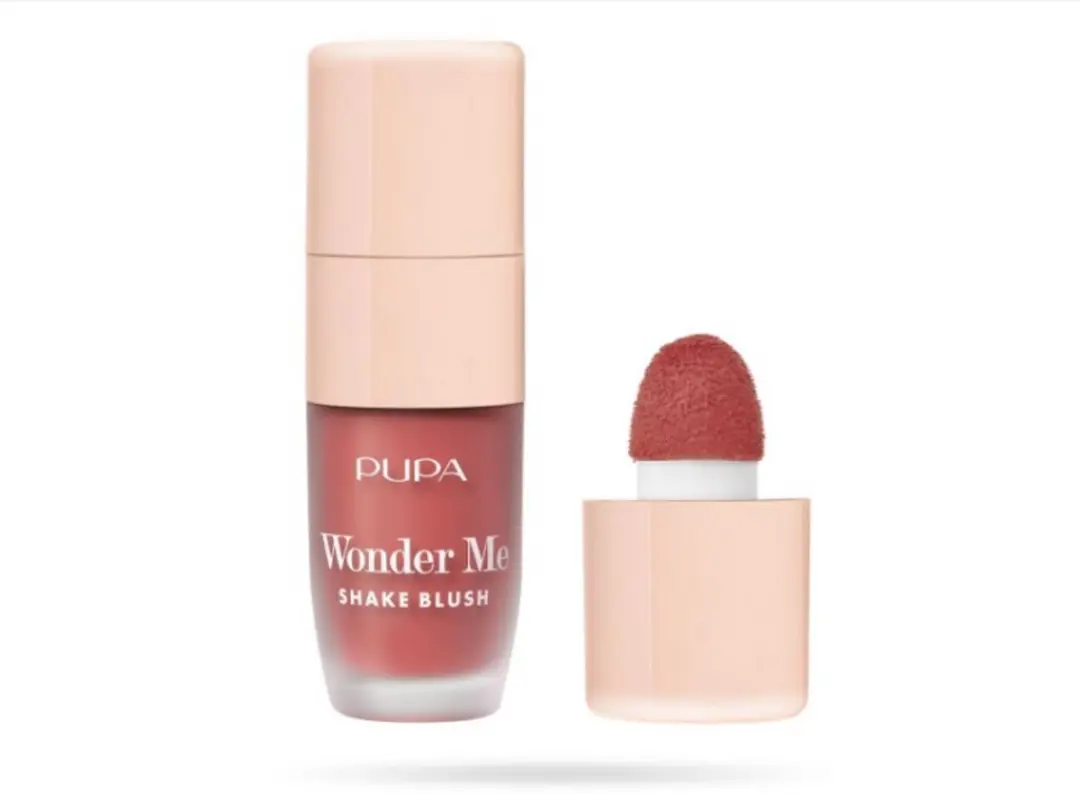 Pupa Milano Wonder Me Shake Blush Strawberry Daiquiri 5,5ml
