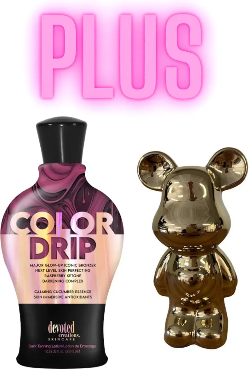 Devoted Creations Color Drip PLUS Goud 360ml