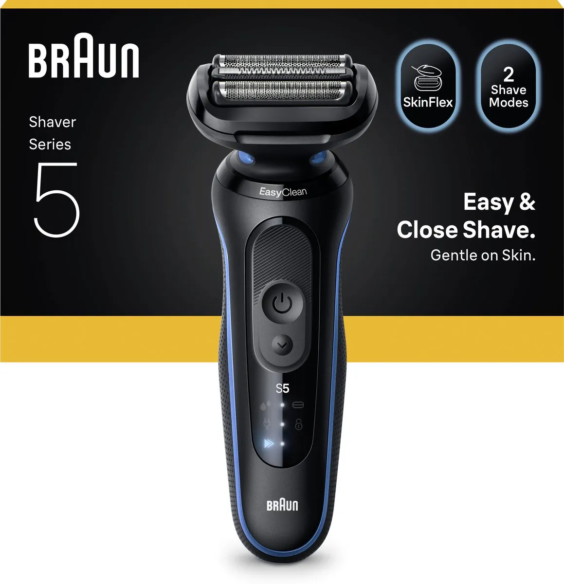 Braun Series 5 52-N1200S Elektrisch Scheerapparaat