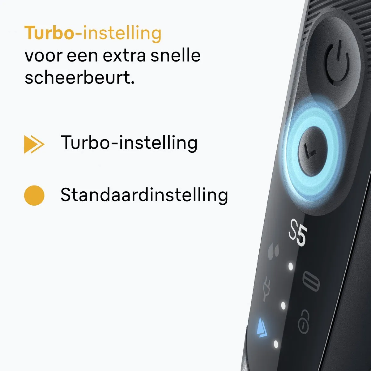 Braun Series 5 52-N1200S Elektrisch Scheerapparaat - 50 Min - Zwart