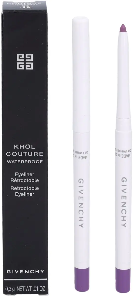 Givenchy Khol Couture Waterproof Oogpotlood 6 Lilac - 3ml