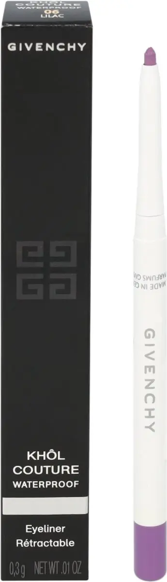 Givenchy Khol Couture Waterproof Oogpotlood 6 Lilac - 3ml - afbeelding 6 van 6
